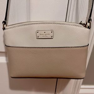 Kate Spade Crossbody Beige Tan Purse